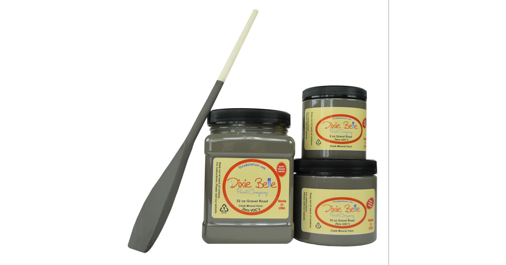 Chalk Paint Gravel Road Dixie Belle Paint valahadesign is Dixie